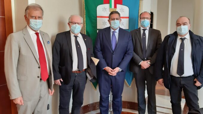 Regione Liguria - Ordine medici incontro con presidente Toti