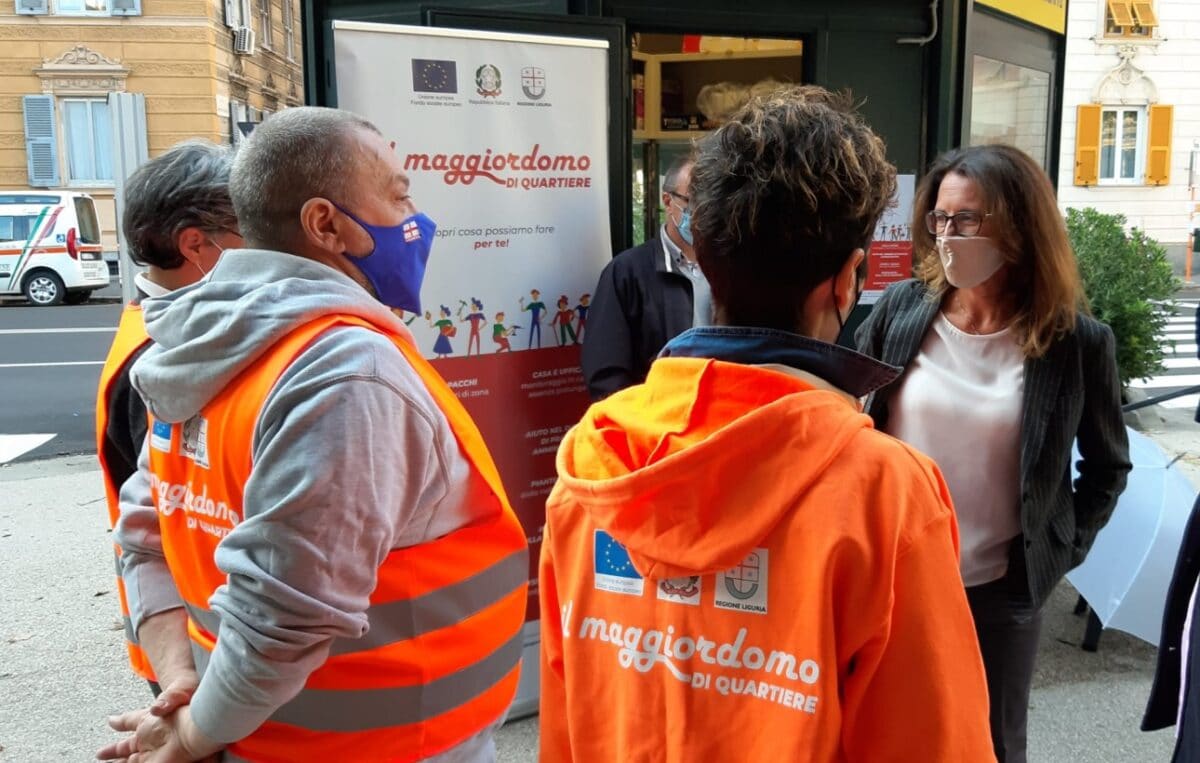 Regione Liguria - Servizio Maggiordomo di quartiere