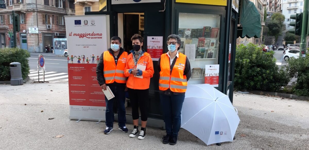 Regione Liguria - Servizio Maggiordomo di quartiere