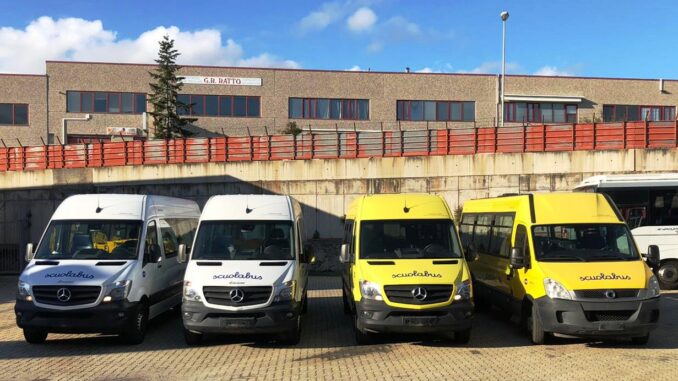 Savona Tpl Linea Nuovi mezzi scuolabus