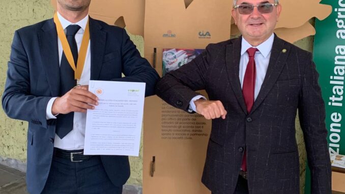 Sottosegretario L-ABBATE e Presidente CRISTINI