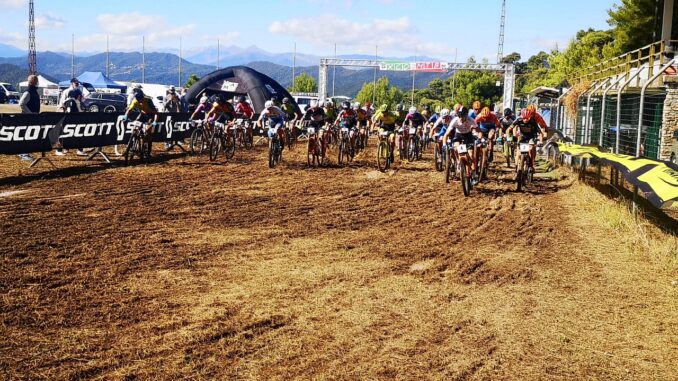 Trofeo Laigueglia Mtb - Partenza