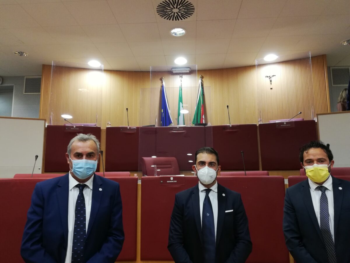 Ufficio di presidenza XI Legislatura Regione Liguria