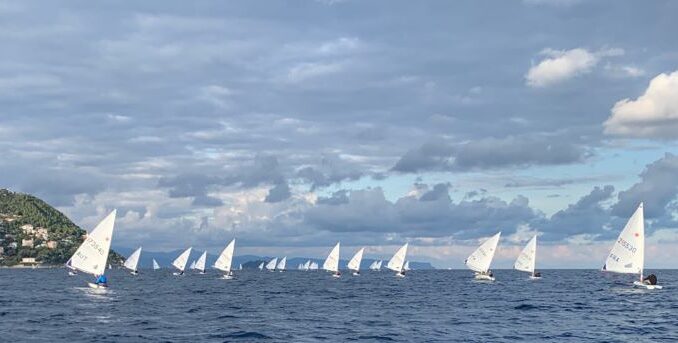 Vela Europeo Master Laser ad Andora