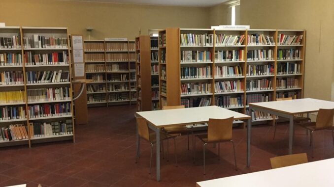 biblioteca comunale di Albenga