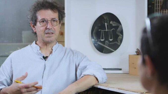 finissage mostra di Mirco Denicolò