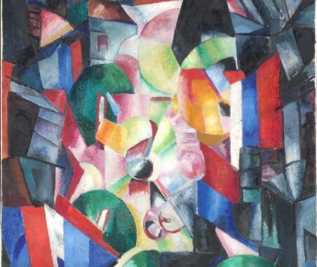 opera di Alexandra Ekster