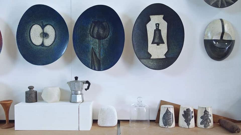 opere mostra di Mirco Denicolò