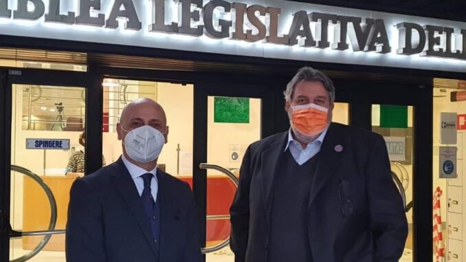 Angelo Vaccarezza capogruppo Cambiamo Regione Liguria