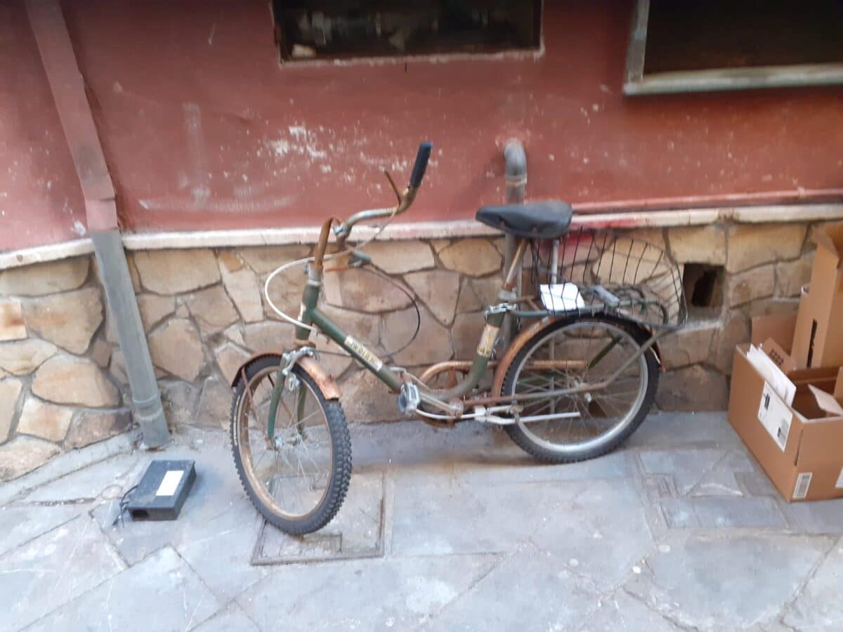 Bici rimosse ad Alassio