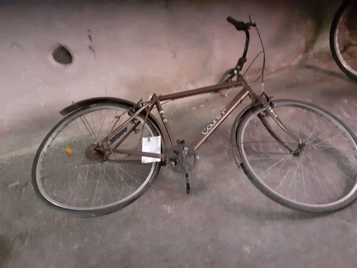 Bici rimosse ad Alassio