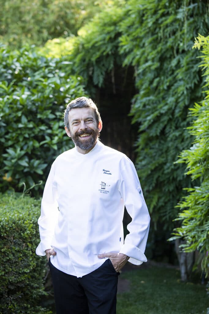 Chef Giorgio Servetto - Ristorante Nove