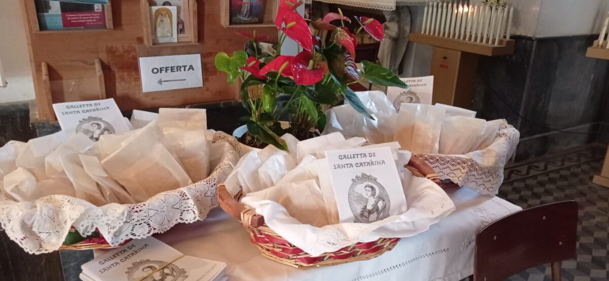 Gallette Santa Caterina
