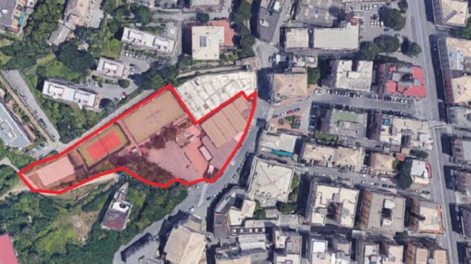 Genova - Cornigliano - Area ex Dufour