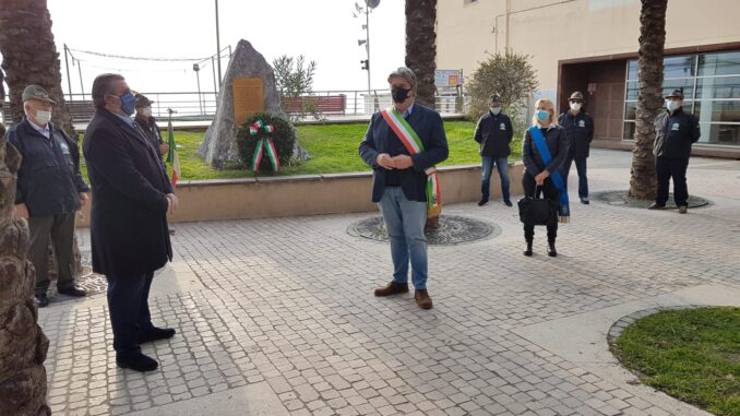 Loano commemorazione ai Giardini Caduti di Nassiriya