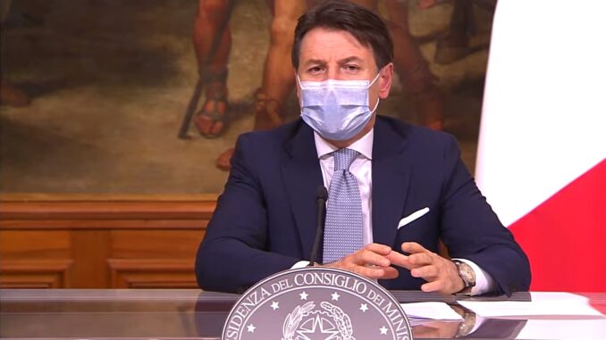 Presidente Giuseppe Conte