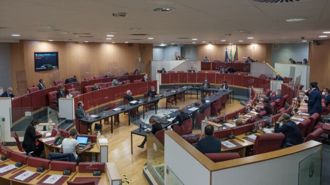 Regione Liguria -foto Consiglio