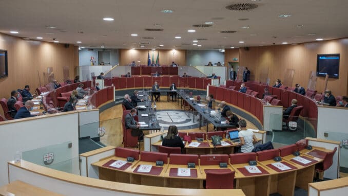 Regione Liguria -foto consiglio