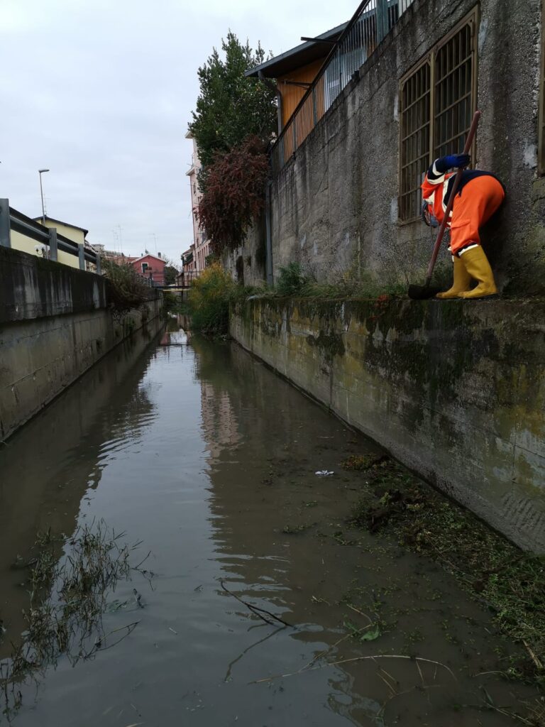 Albenga Avarenna pulizia