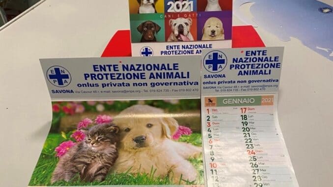 calendario Enpa Savona 2021