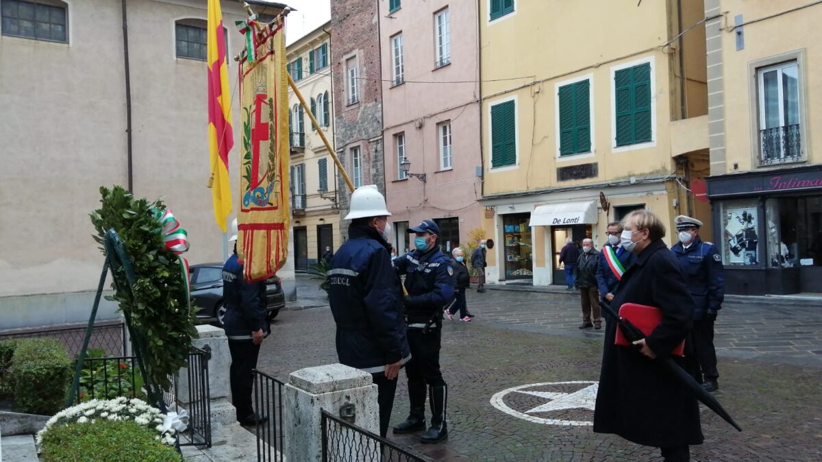 Albenga cerimonia IV Novembre