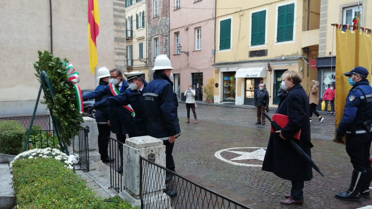 Albenga cerimonia IV Novembre