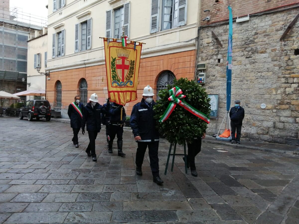 Albenga cerimonia IV Novembre