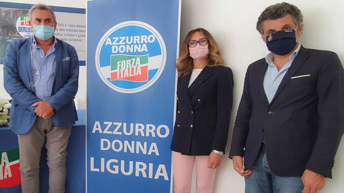 foto- Liguria-azzurrodonna-ForzaItalia