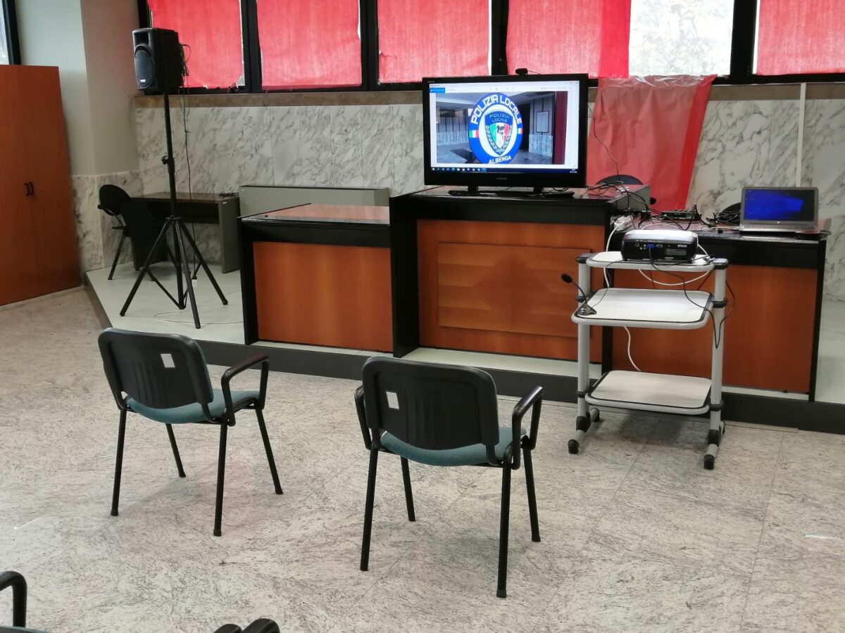 polizia locale processo via team
