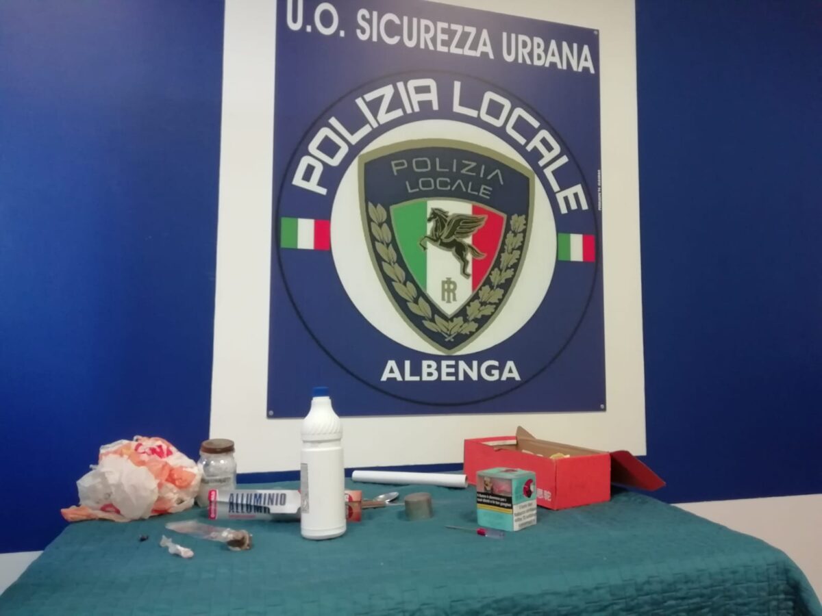 polizia locale spaccio eroina