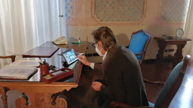 Videoconferenza sicurezza