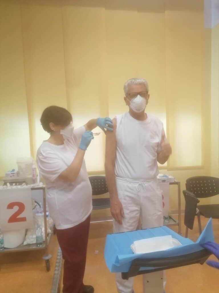 ASL2 savonese covid vaccine day Ospedale San Paolo Savona 01