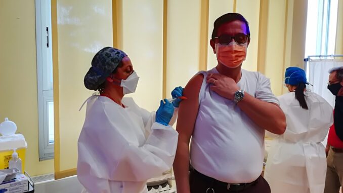 ASL2 savonese covid vaccine day Ospedale San Paolo Savona 05