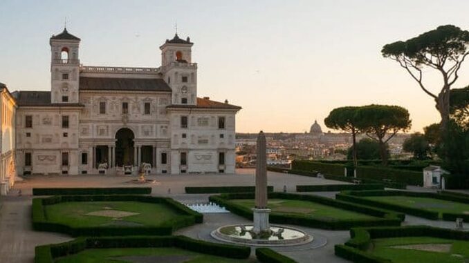 Accademia di Francia a Roma-Villa-Medici
