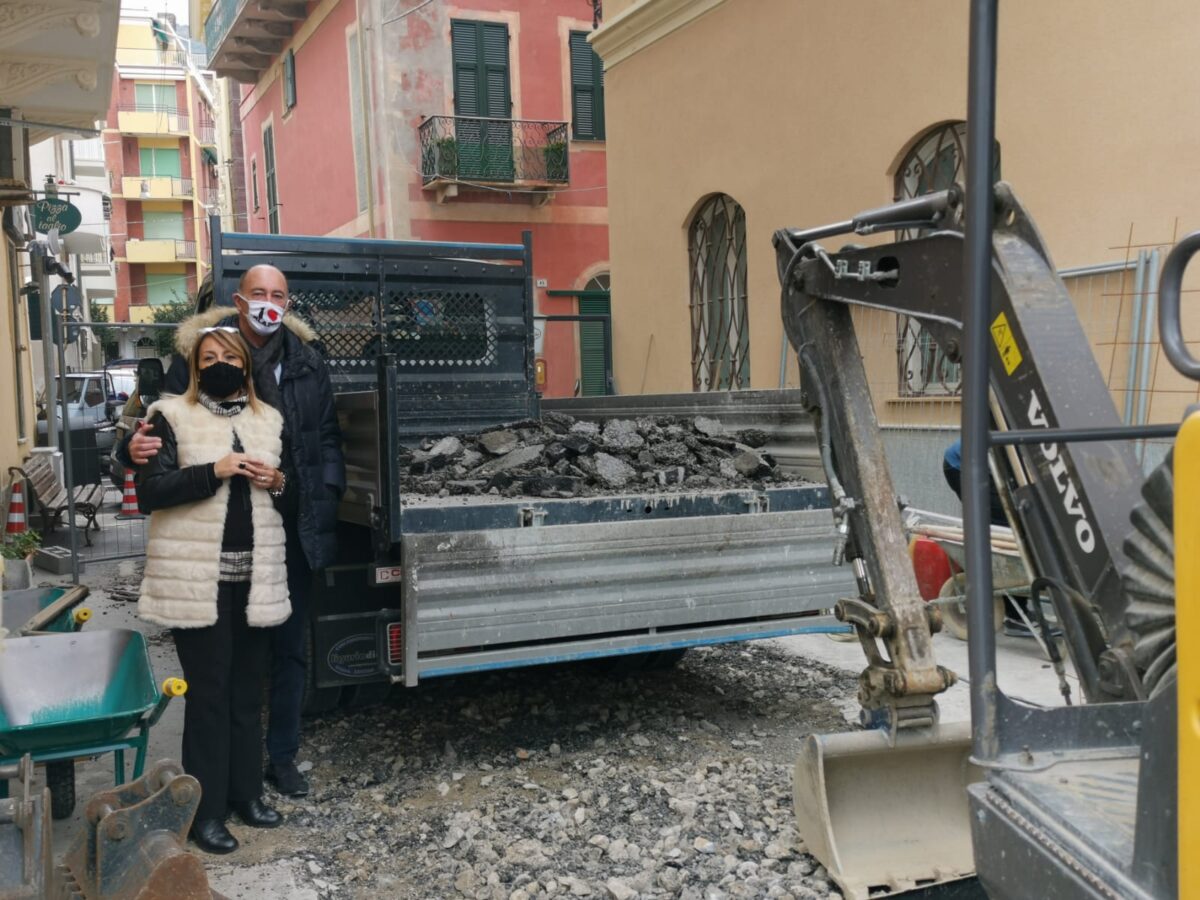 Alassio - Terzo lotto Baracca