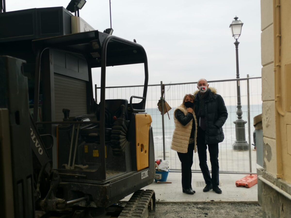 Alassio - Terzo lotto Baracca