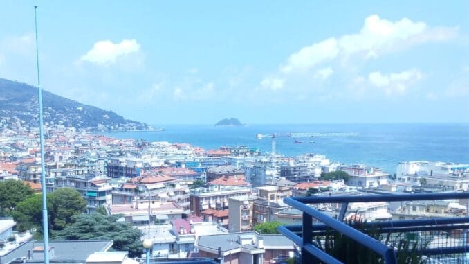 Alassio vista