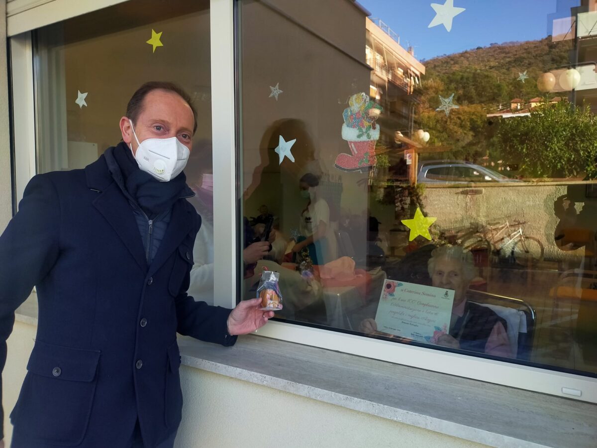 Caterina Semino ha compiuto 100 anni - Andora