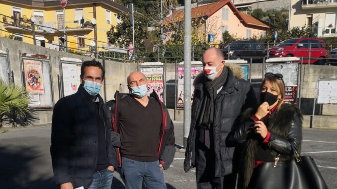 De Vincenzi, Feltrin, Melgrati e Giannotta in Via Pera ad Alassio