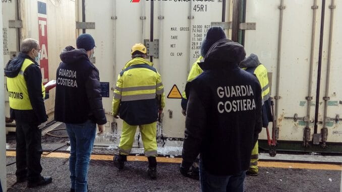 Guardia Costiera controlli pescato