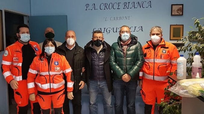 Laigueglia Brunetto croce bianca