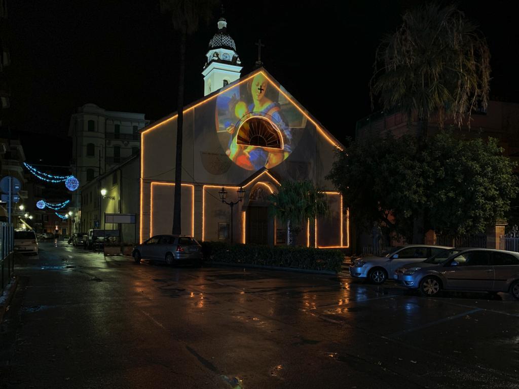 Luminarie natalizie Alassio 2020 - San Francesco