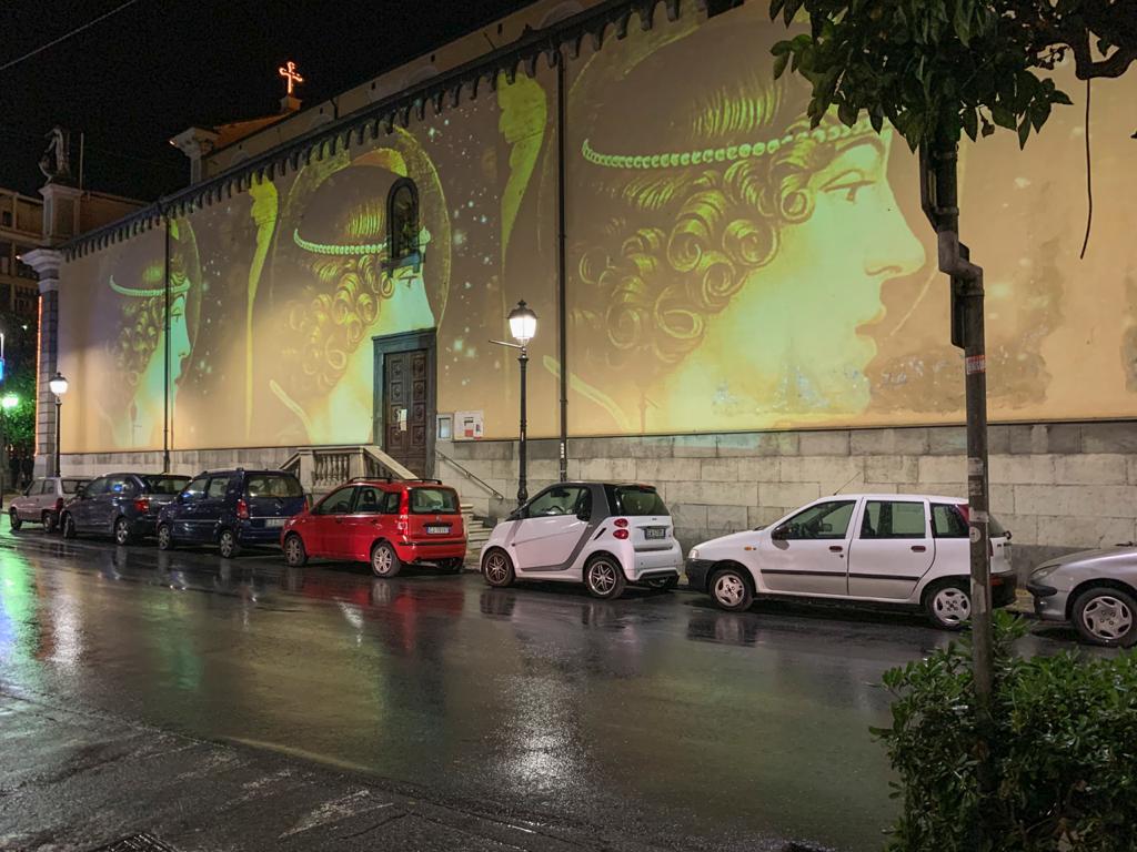 Luminarie natalizie Alassio 2020 - SantAmborgio