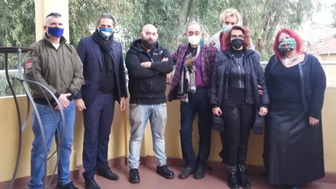 Mai laboratorio rap a Pietra Ligure