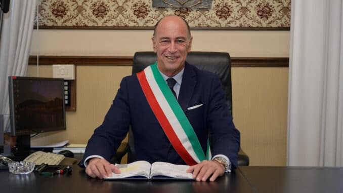 Marco Melgrati sindaco di Alassio