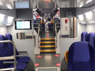 Nuovi treni Liguria