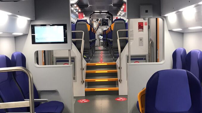 Nuovi treni Liguria