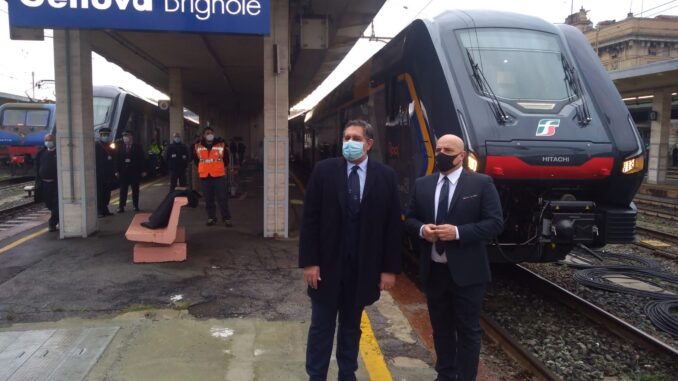 Nuovi treni Liguria