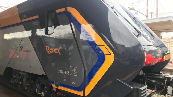 Nuovi treni Liguria