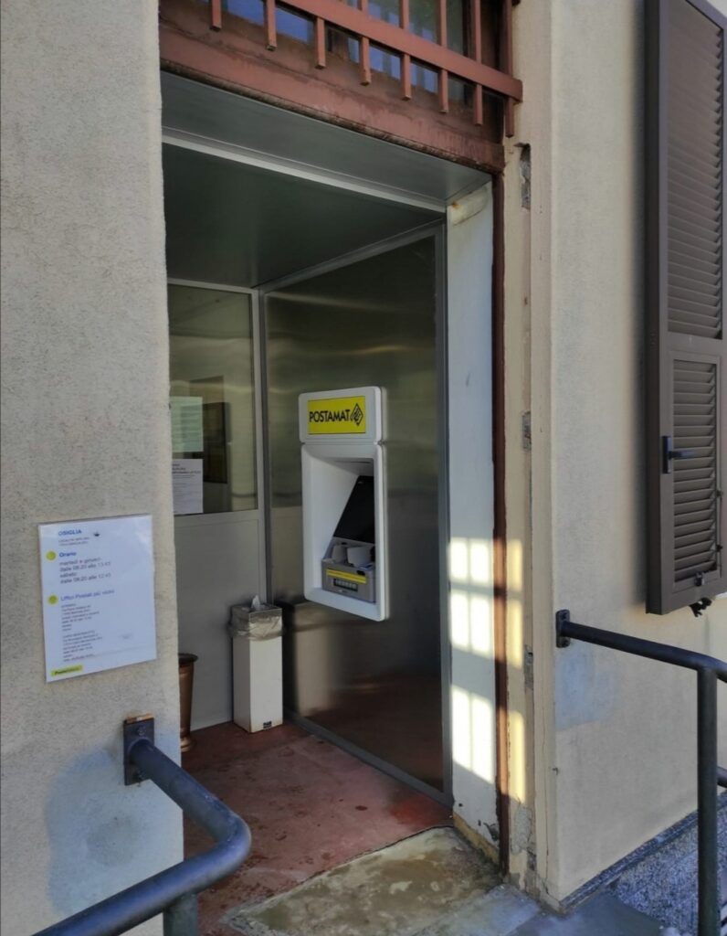 Osiglia poste